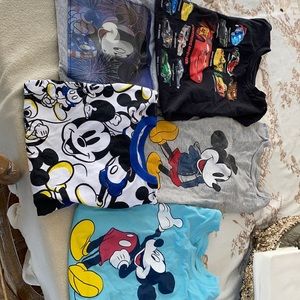Disney Mickey Mouse shirts